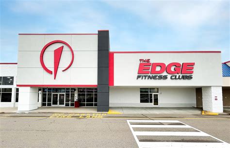 THE EDGE FITNESS CLUBS